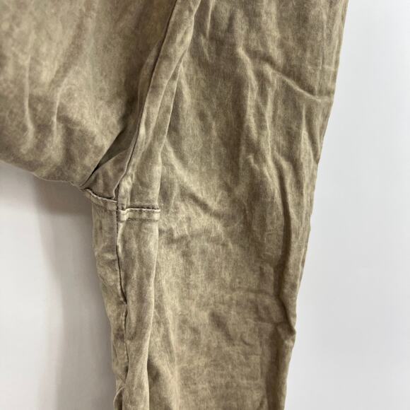 Preggo Leggings XL Taupe Gray Moto Maternity Pregnancy Jeggings Skinny Leg - Picture 5 of 8